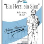 Ein Herz, ein Sinn. Mazurka op. 323