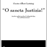 "O sancta justizia..."