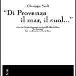 "Di Provenza il mar, il suol"