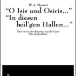 "O Isis und Osiris"